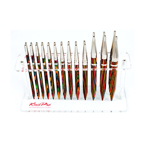 STATIV for utskiftbare pinner